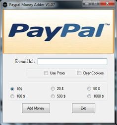 Paypal Money Generator V1 1 Download Brfasr